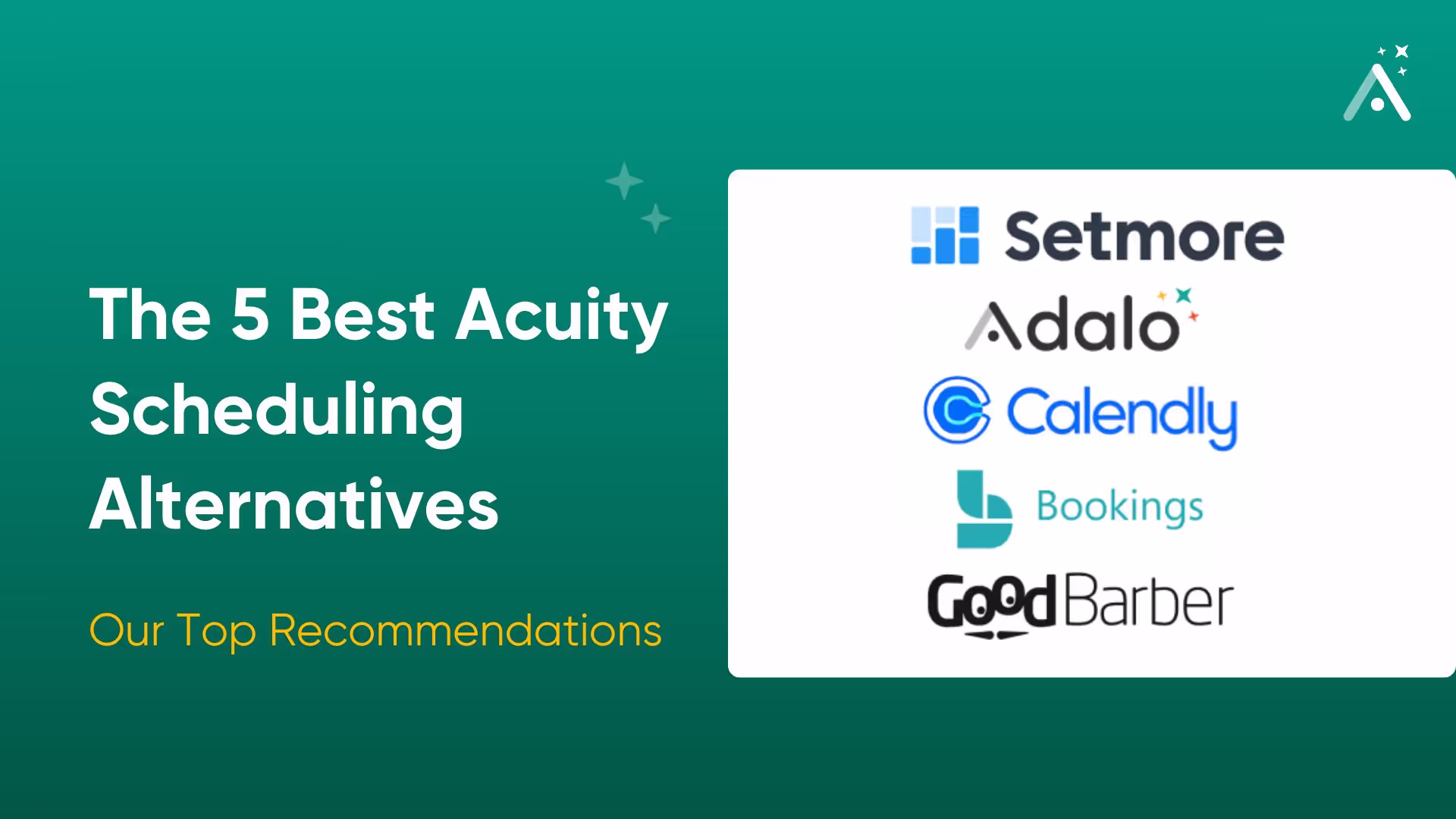 5 Best Acuity Scheduling Alternatives in 2025
