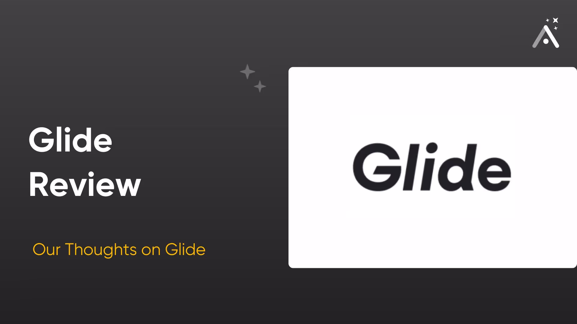 Glide Review 2026: Great for Spreadsheet Apps, No App Store Path