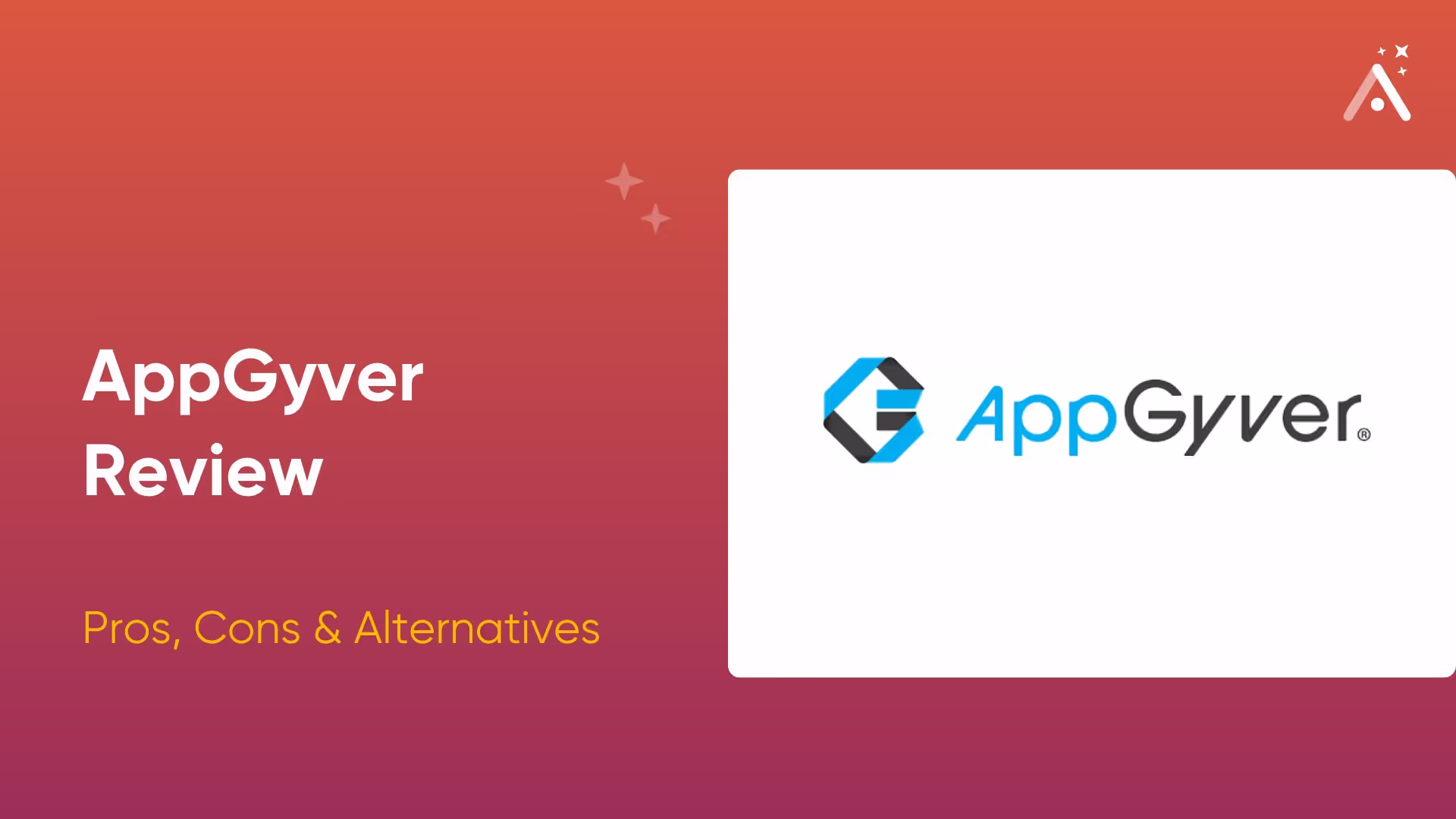 AppGyver Review, Community Edition (2025) 📱🌟