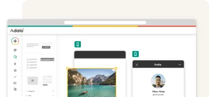 Build your app with Adalo — start free
