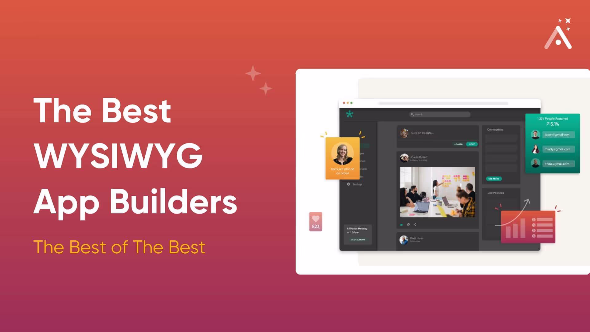 The 6 Best WYSIWYG App Builders 📱 [Updated 2026]