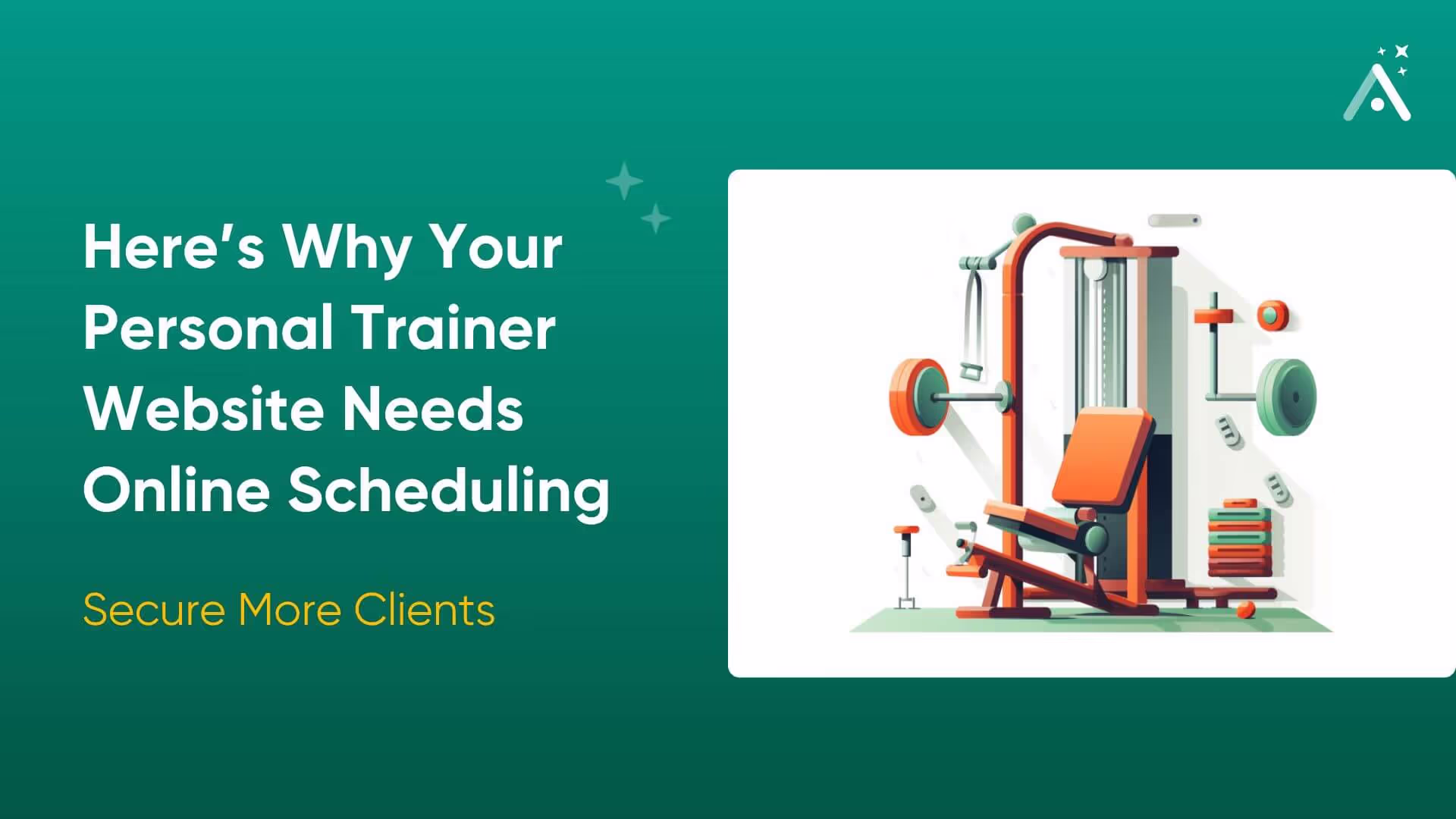 4 Reasons Your Personal Trainer Website Needs Online Scheduling