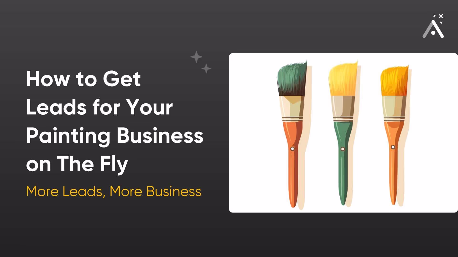 Painting Leads: 3 Easy Ways to Get More Business