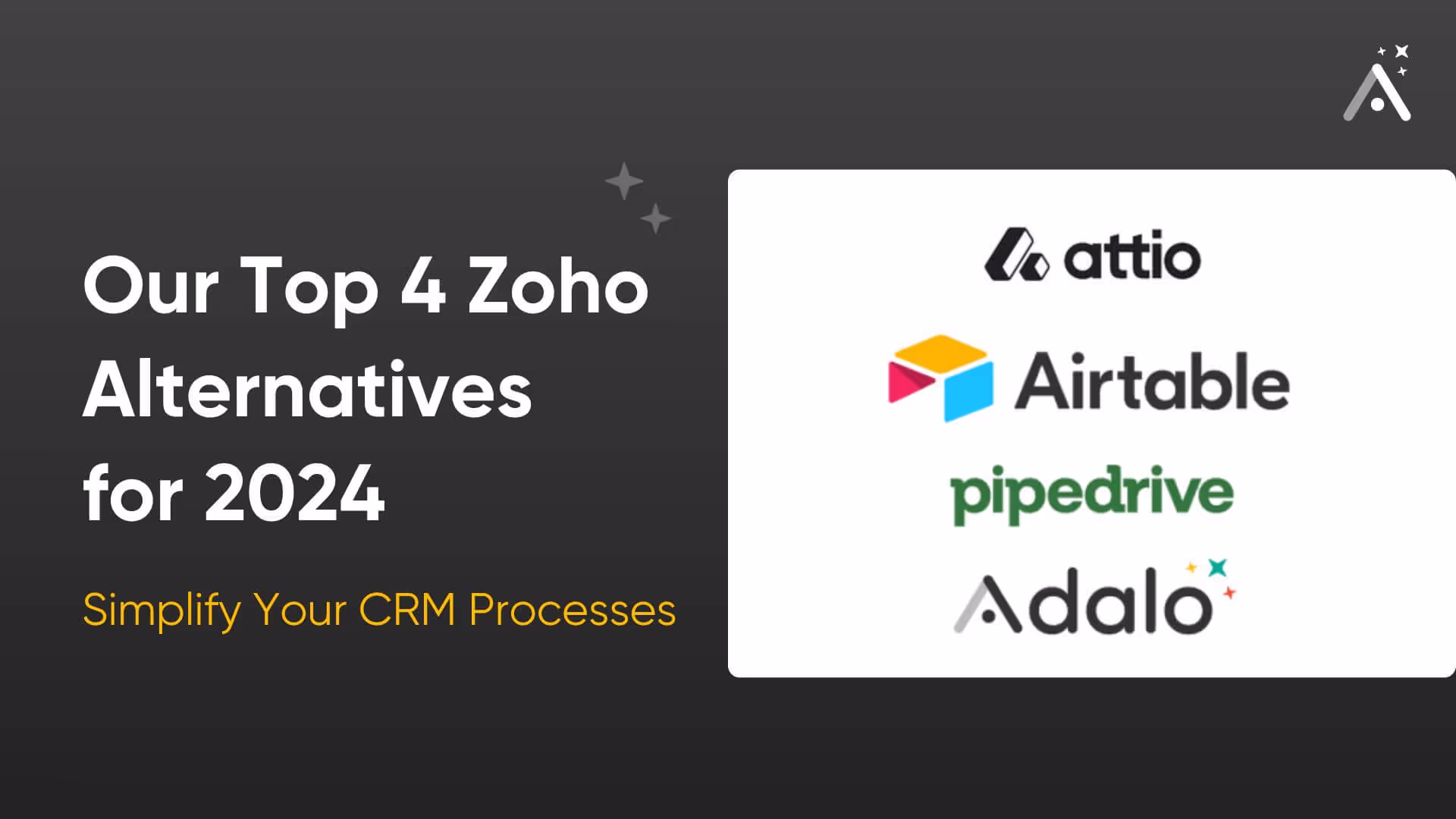 The 4 Best Zoho Alternatives [New For 2026]