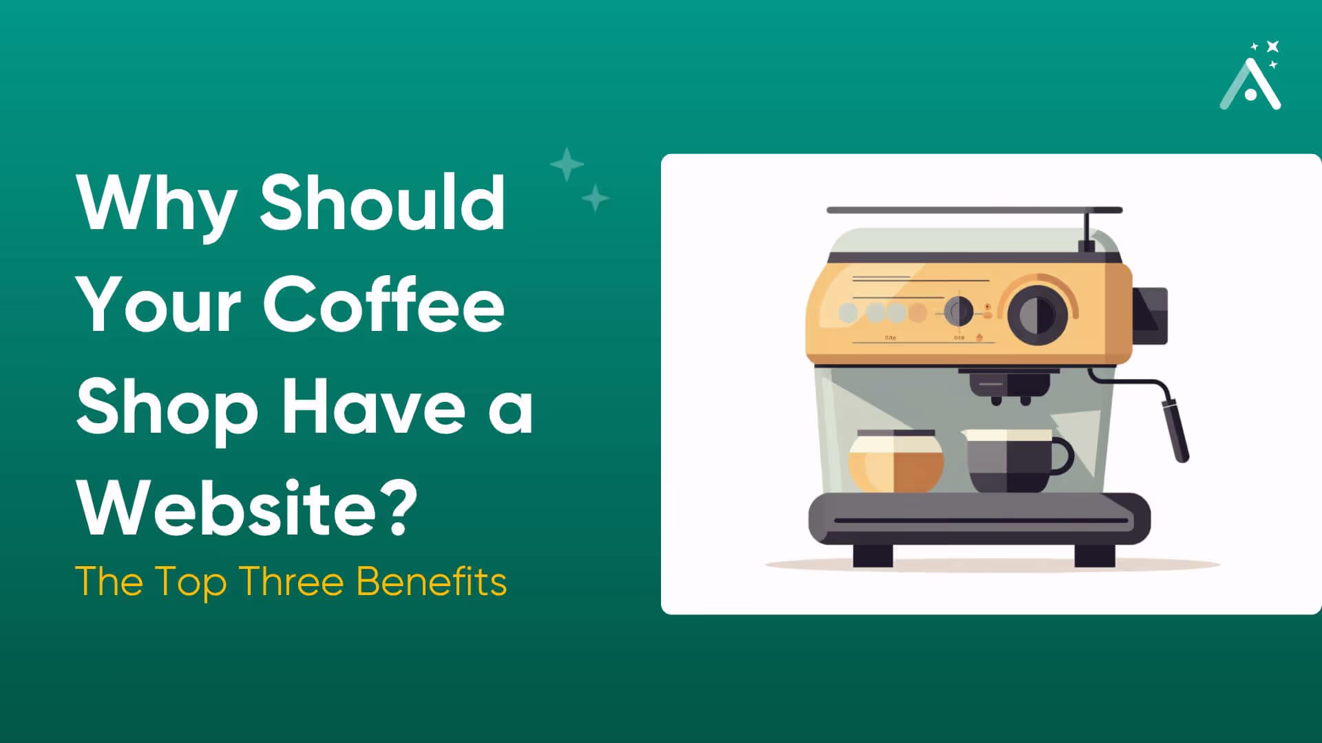Why Should Your Coffee Shop Have a Website?