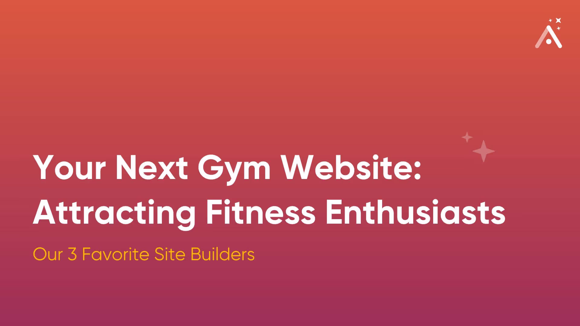 How to Build a Gym Website Without Coding [2026]