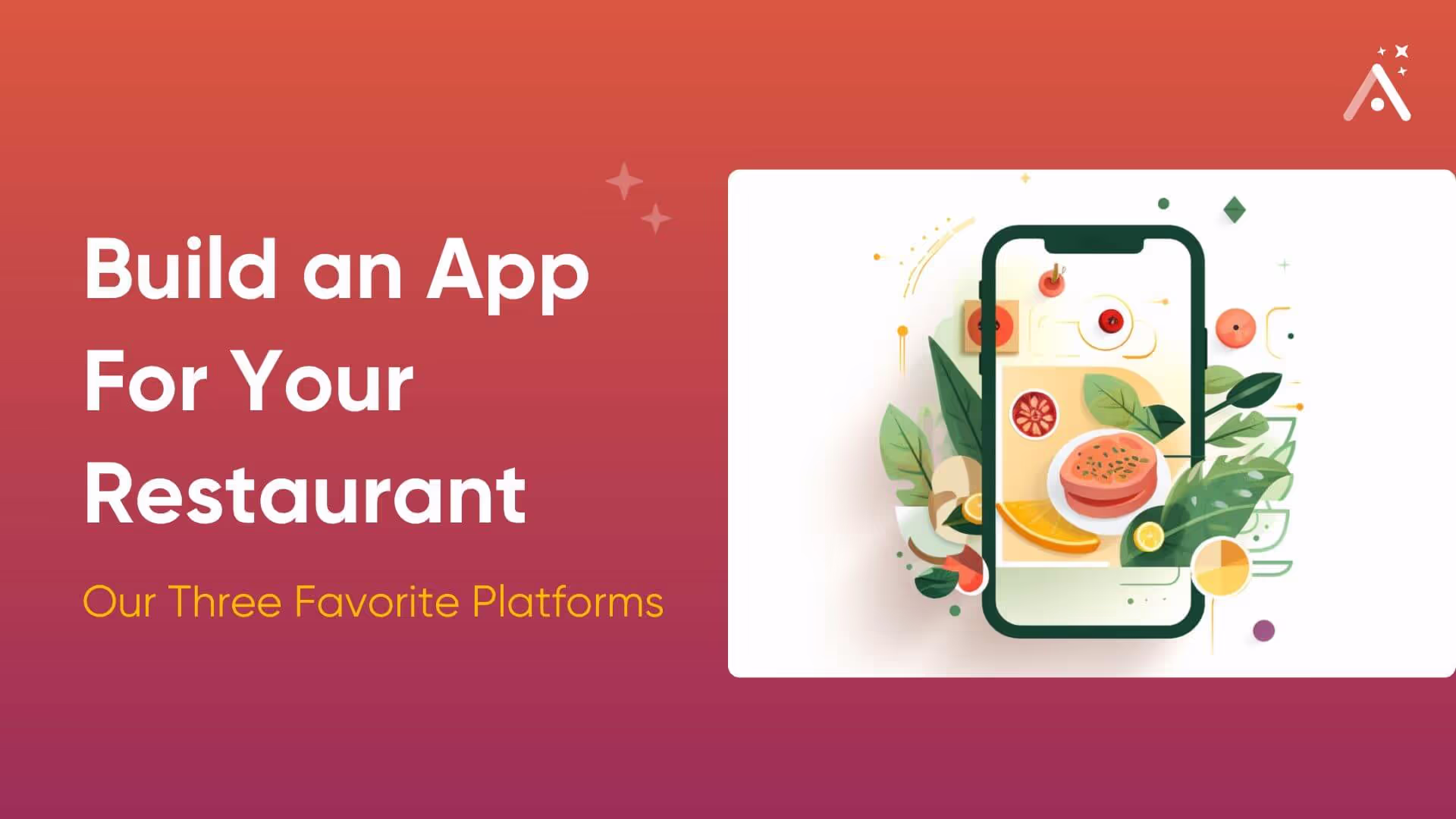 The Four Best Restaurant App Builders [New For 2026]
