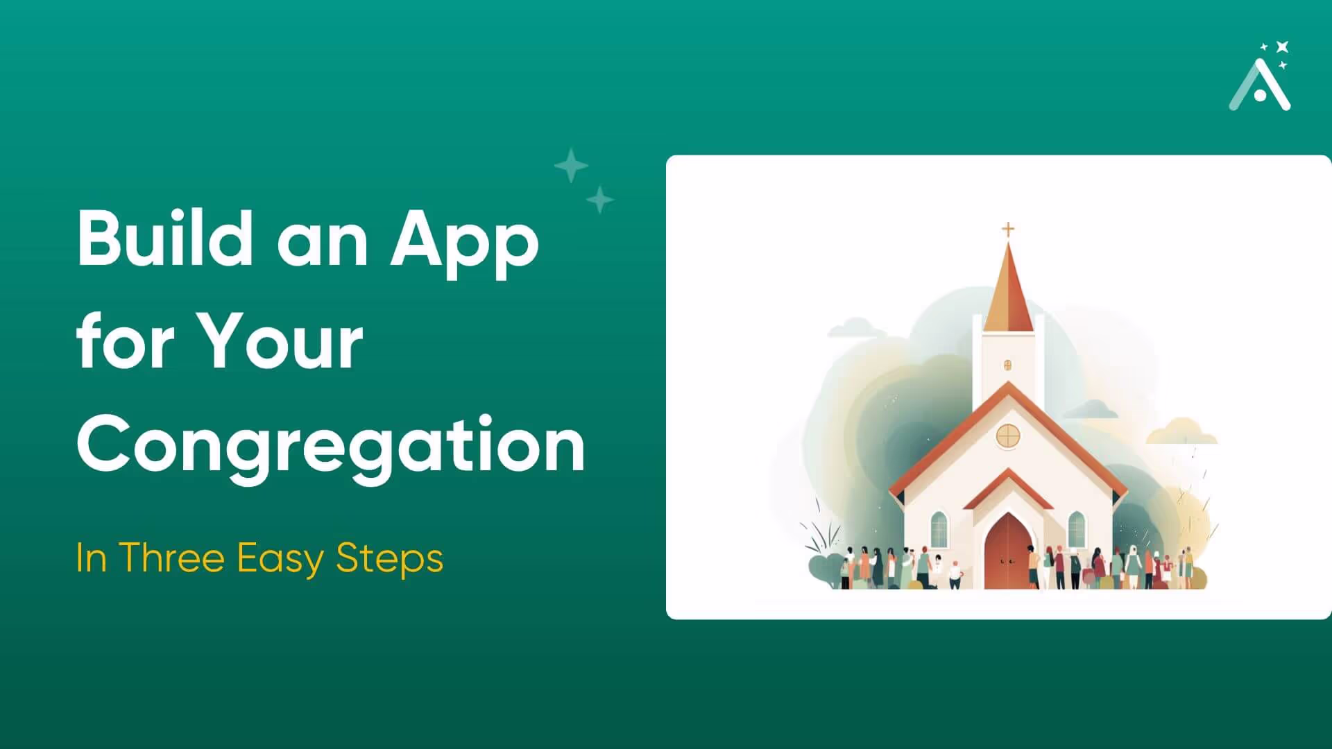 How to build a Church App - 3 Steps - No Coding Required [2026]
