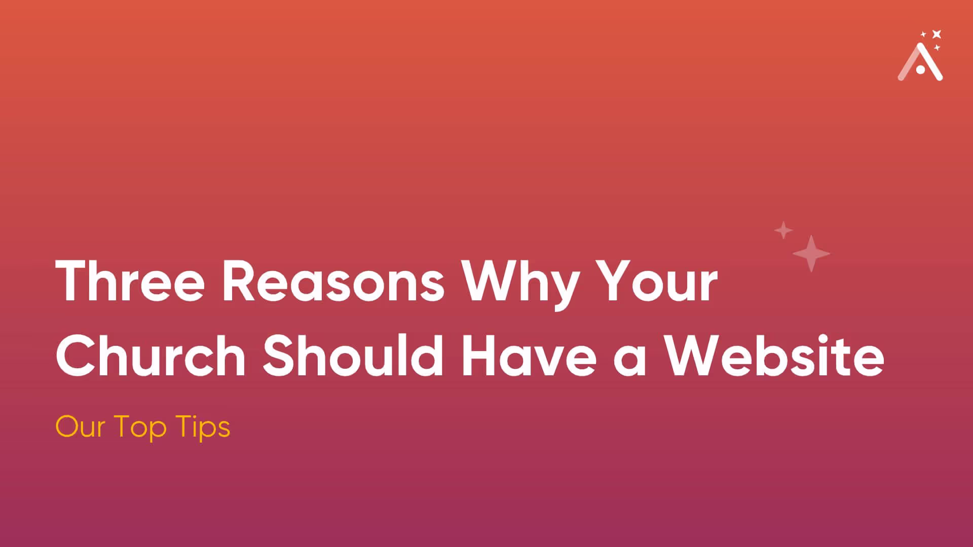 3 Reasons Why Your Church Should Have a Website