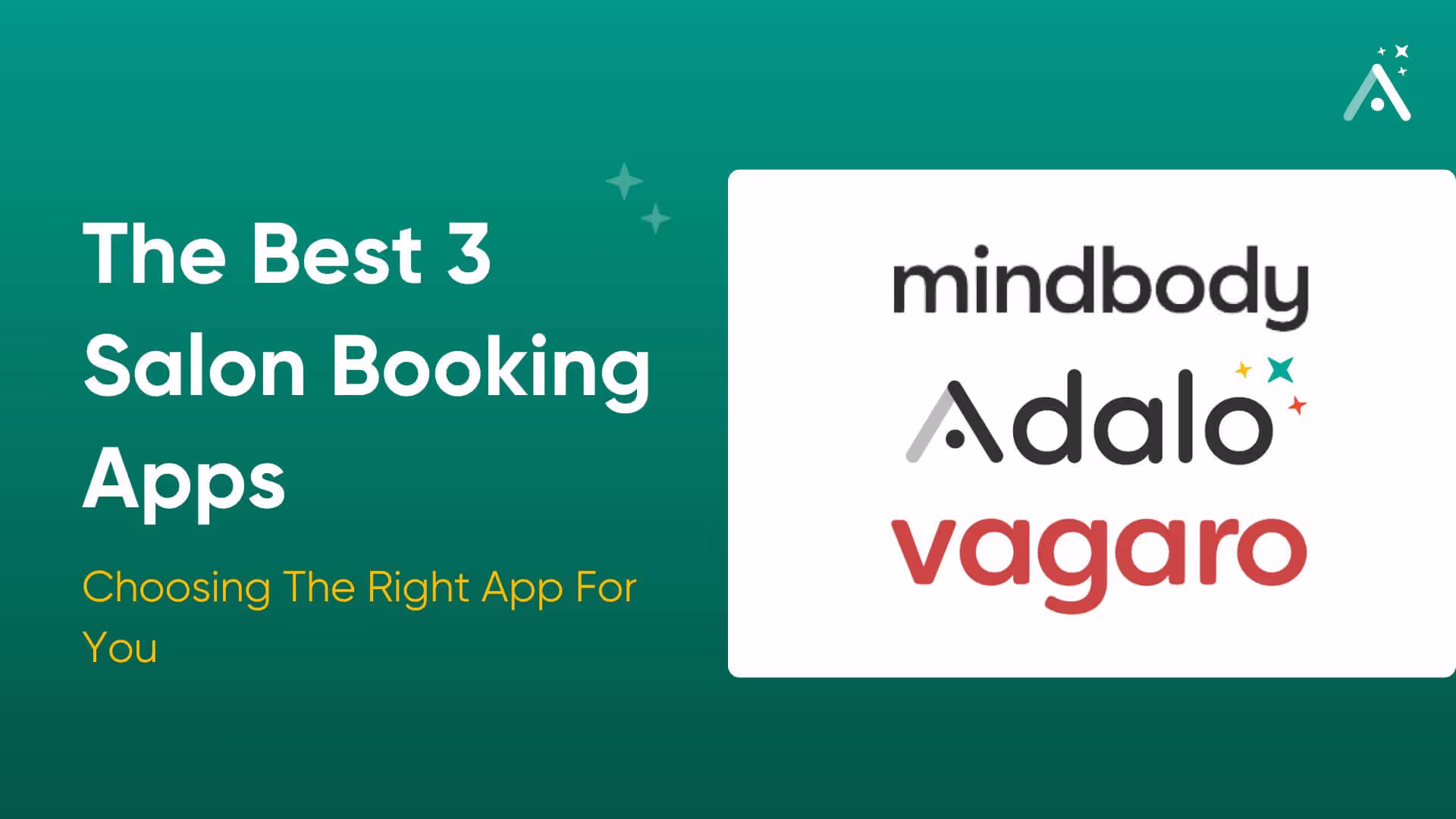 The Best 3 Salon Booking Apps in 2026 (And how to choose the right one!)