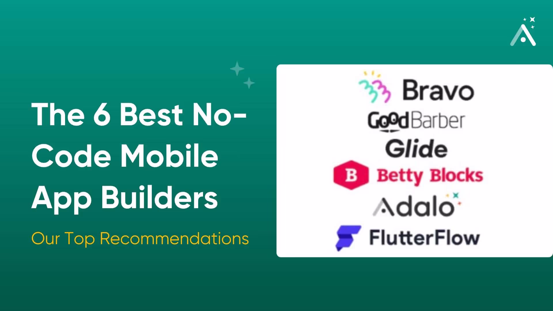 The 6 Best No-Code Mobile App Builders | 2026