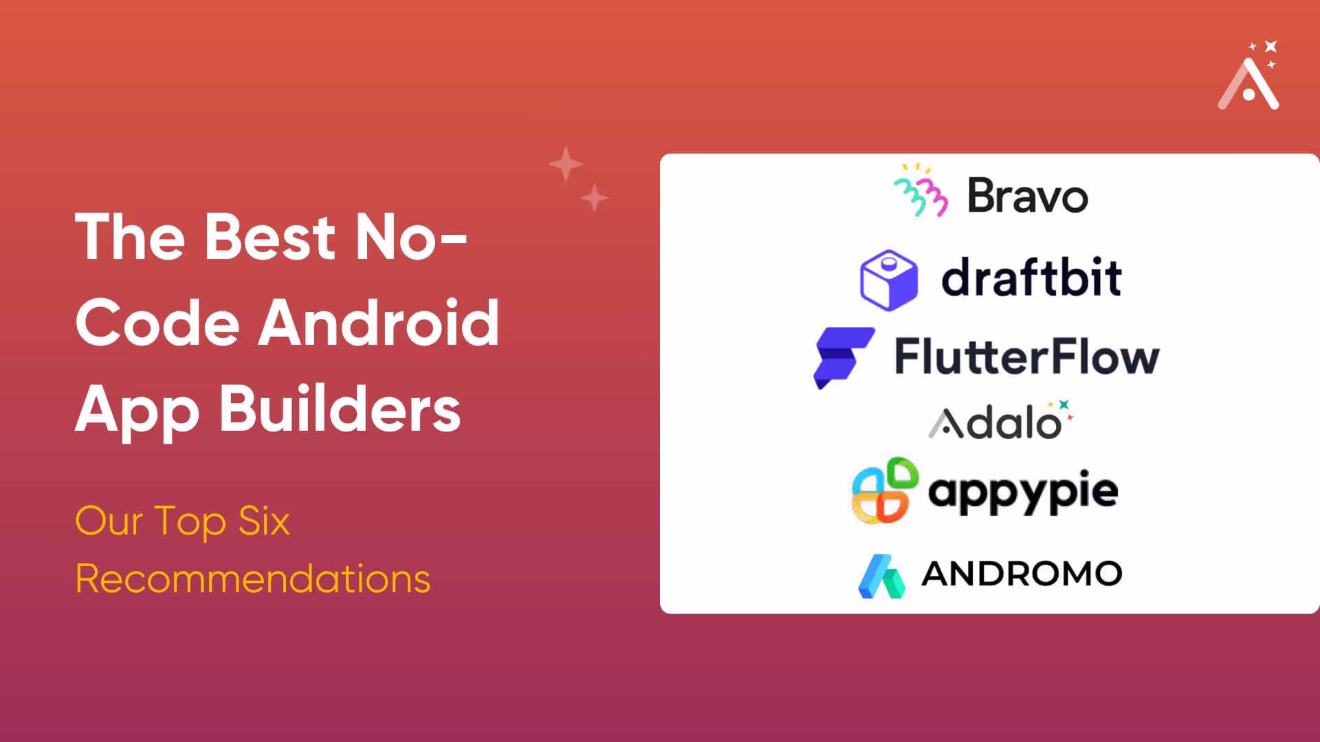 The 6 Best No-Code Android App Builders