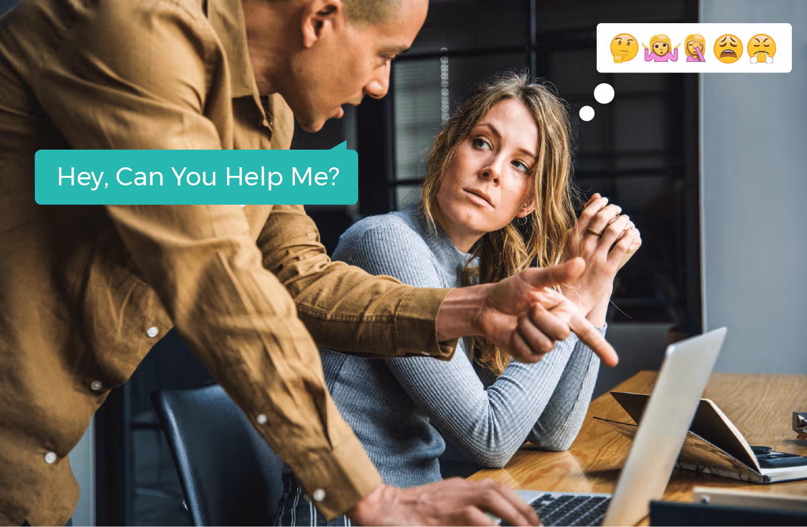 5 Dangerous Words - “Hey, Can You Help Me?”