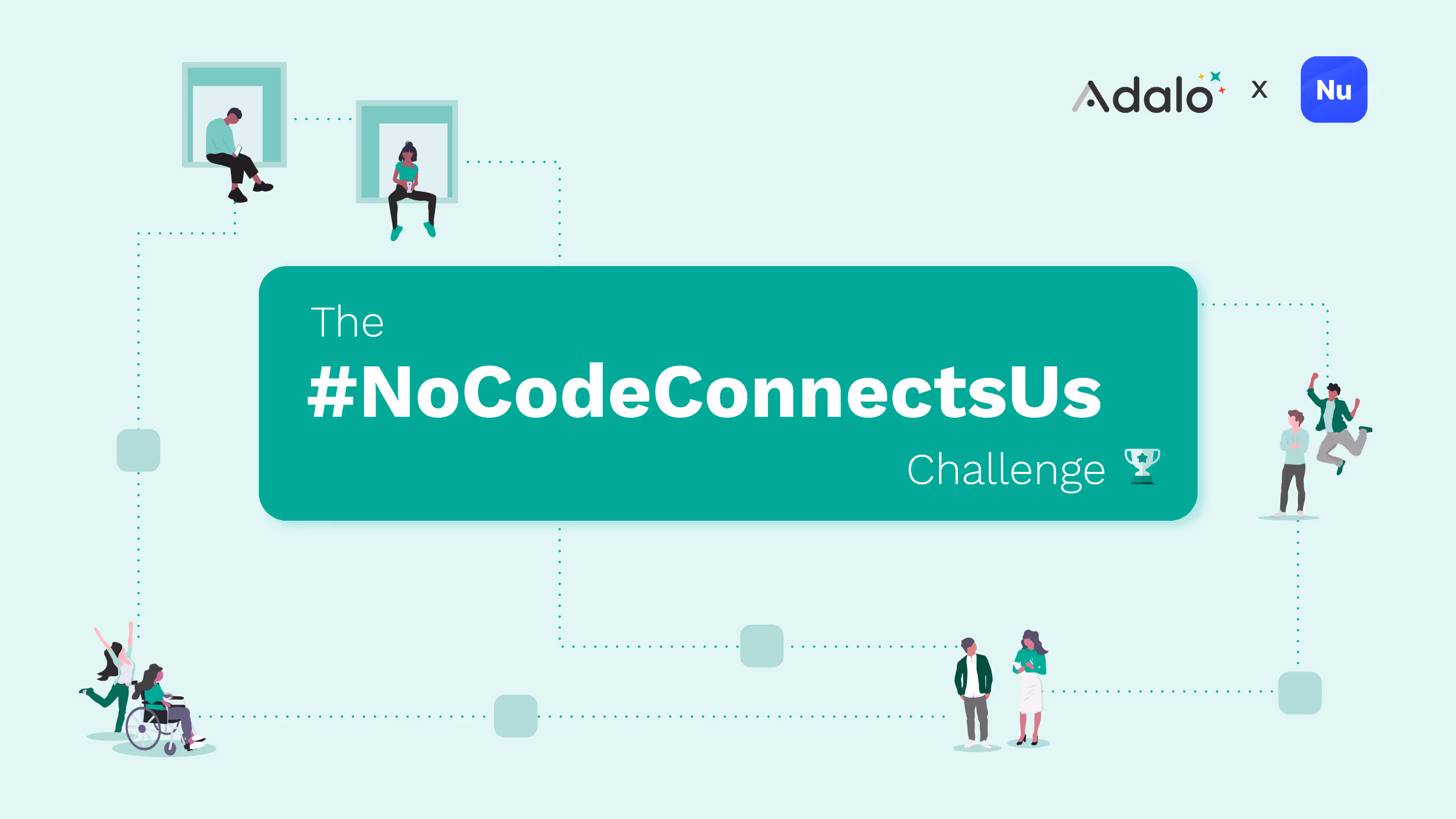The #NoCodeConnectsUs Challenge App Showcase