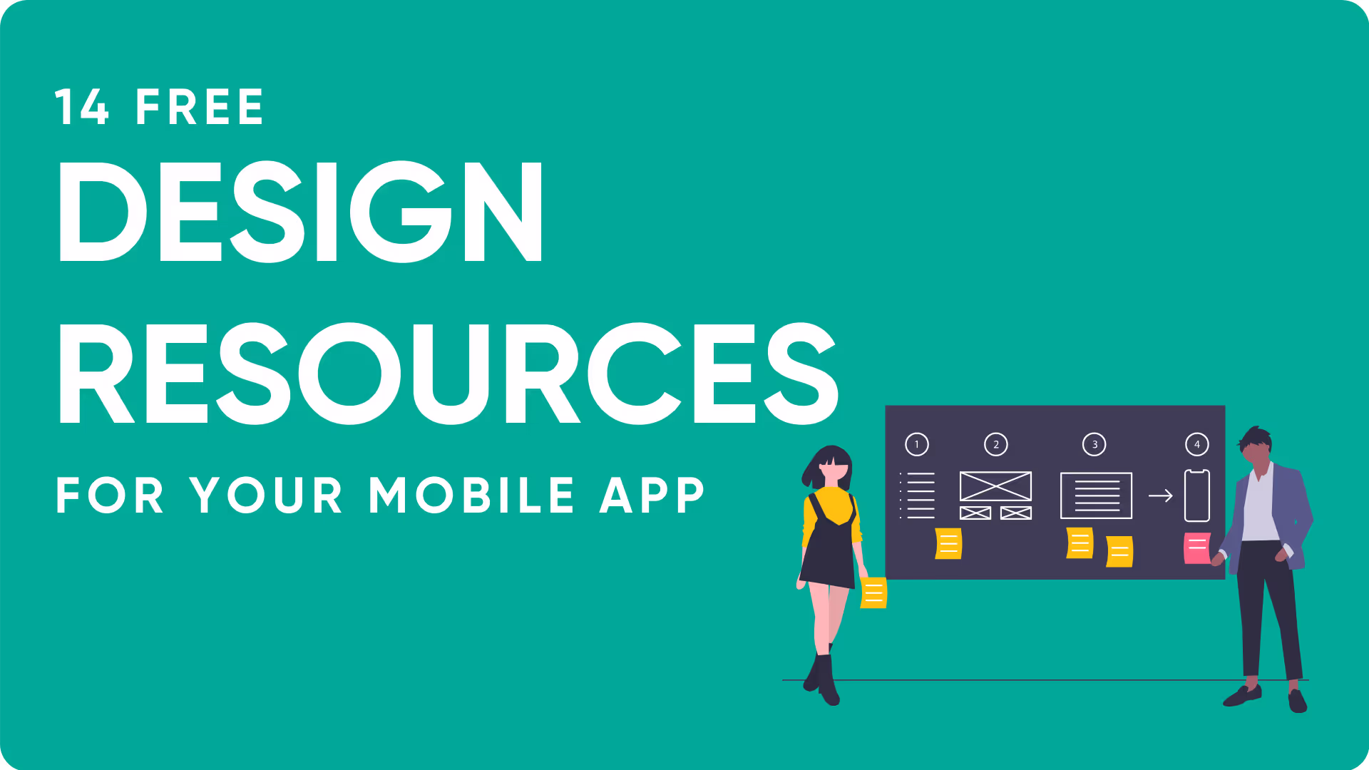 14 Free Design Resources for Your No-Code Mobile Apps