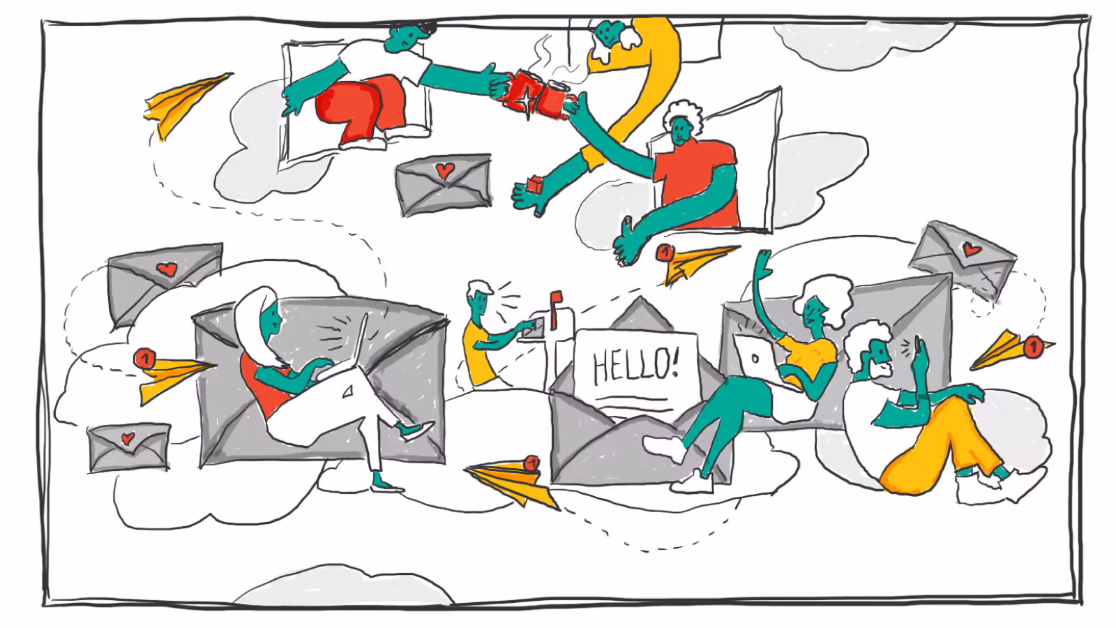 Sprucing Up Support, Slack, & Sunsets