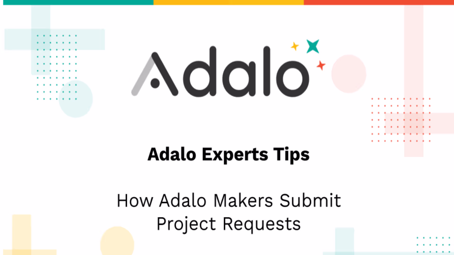 Adalo Experts Tips: How Adalo Makers Submit Project Requests