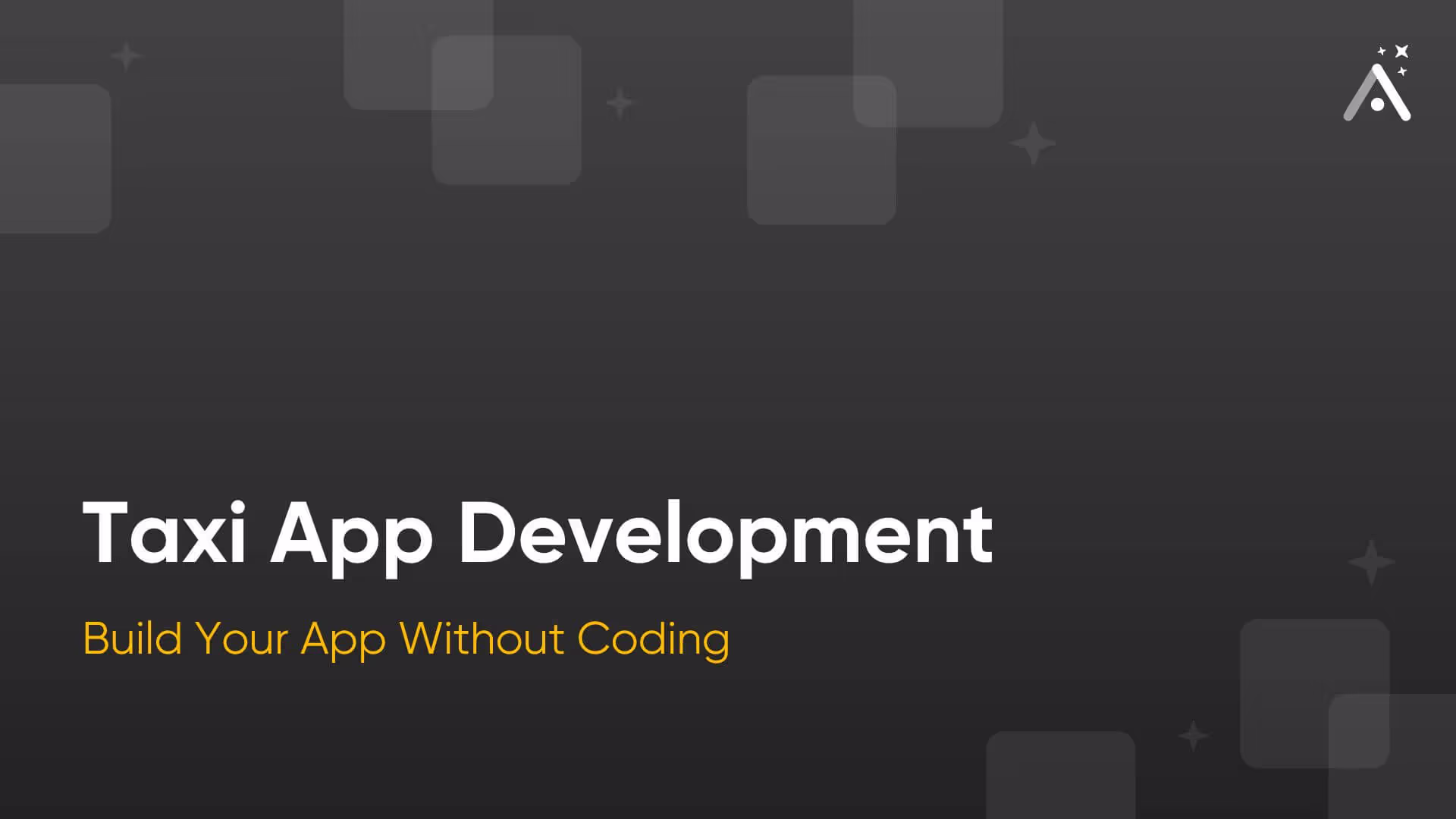 Taxi App Development: Build Your App Without Coding