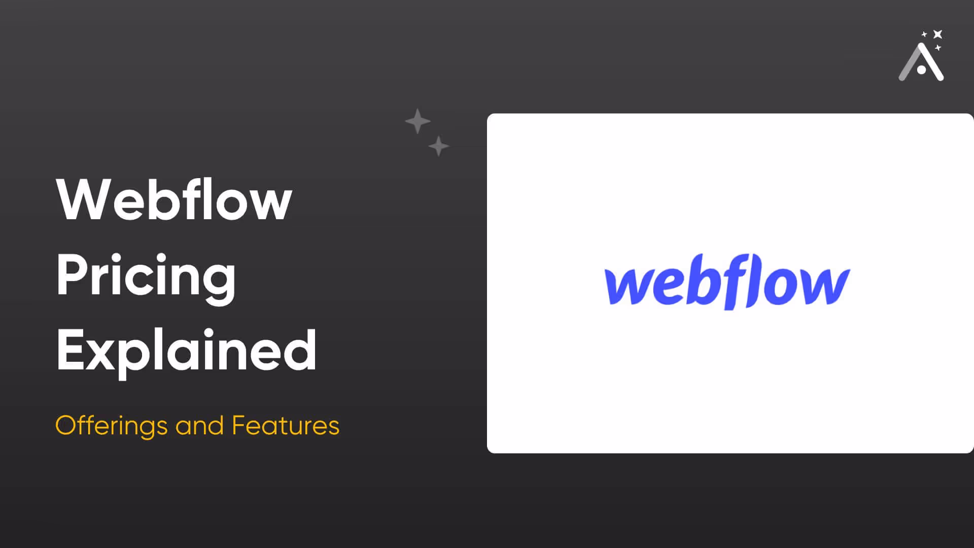 Webflow Pricing Explained