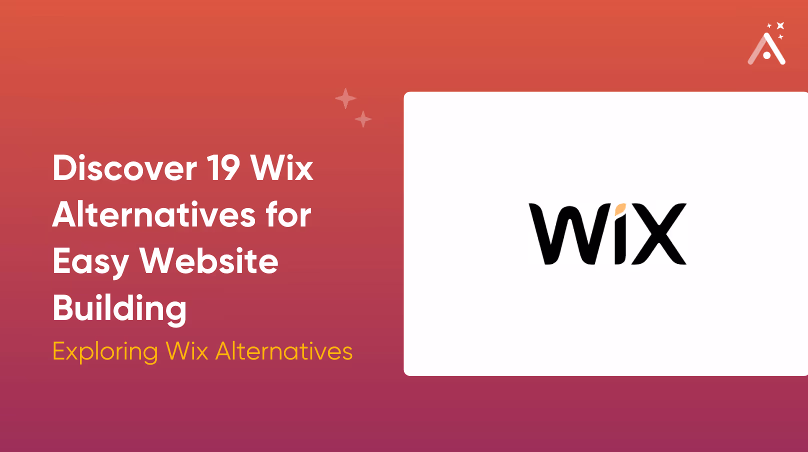 Discover 19 Wix Alternatives for Easy Website Building