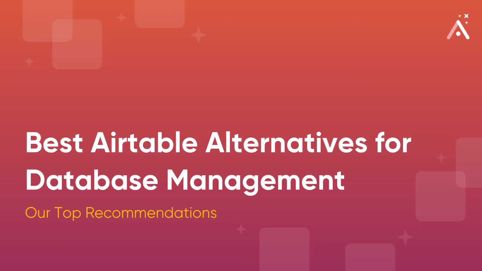 8 Airtable Alternatives for Better Database Solutions