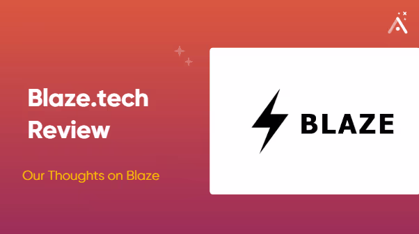 Blaze.tech Review: Build No-Code Apps Easily