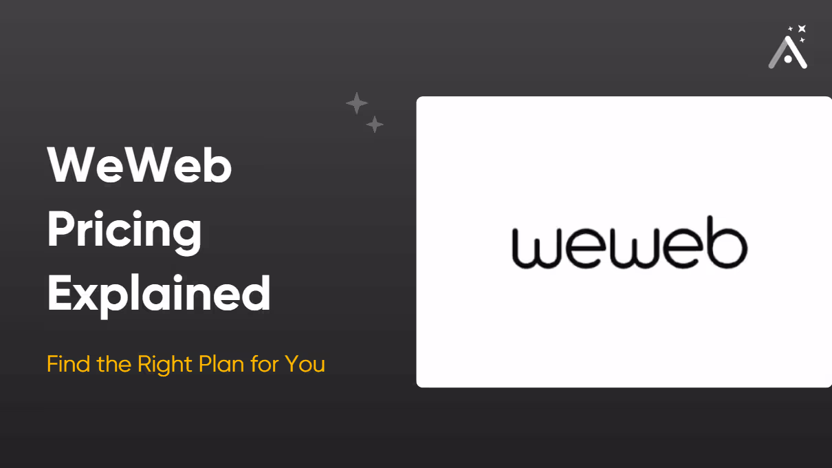 WeWeb Pricing Explained: Find the Right Plan for You
