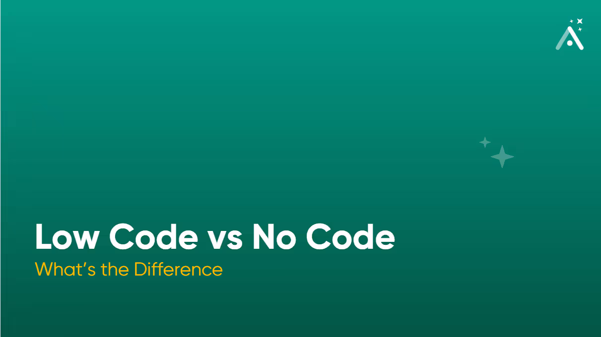 Low Code vs No Code: What’s the Difference