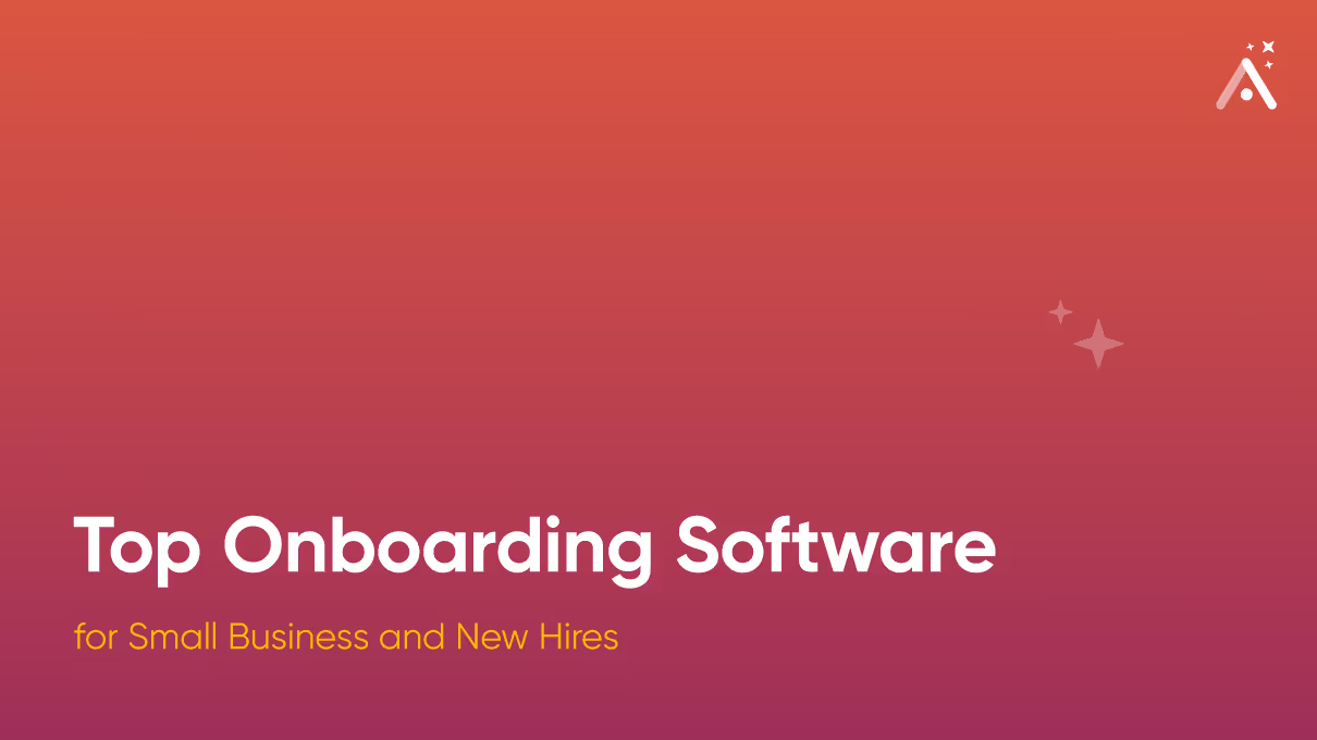 Top Onboarding Software for Small Business and New Hires