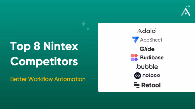 Top 8 Nintex Competitors for Better Workflow Automation 🚀