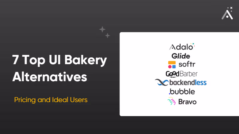 7 Top UI Bakery Alternatives for 2026: Pricing and Ideal Users✨