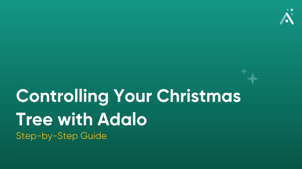 Bad Elves: Controlling Your Christmas Tree with Adalo, DreamFactory, Flask, and Duct Tape