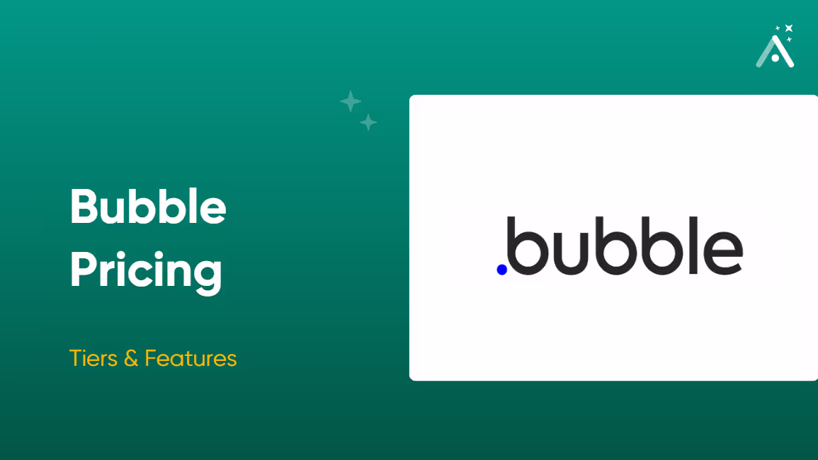 Bubble Pricing 2026: $69/mo Starter + Workload Unit Costs Explained