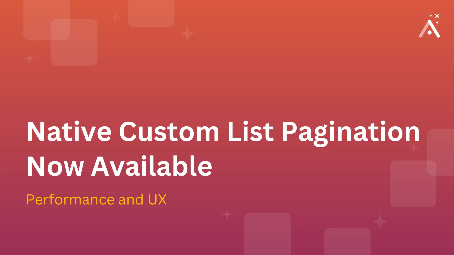 Enhanced Custom List Management with Manual Pagination