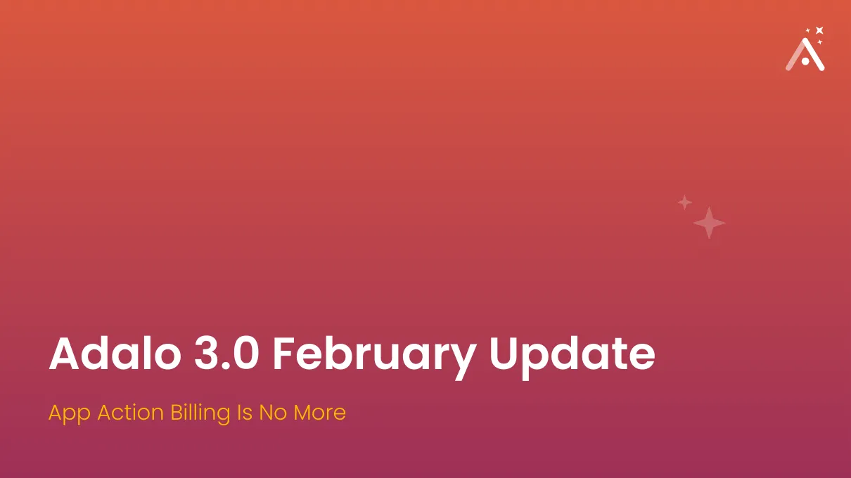 Adalo 3.0 February Update