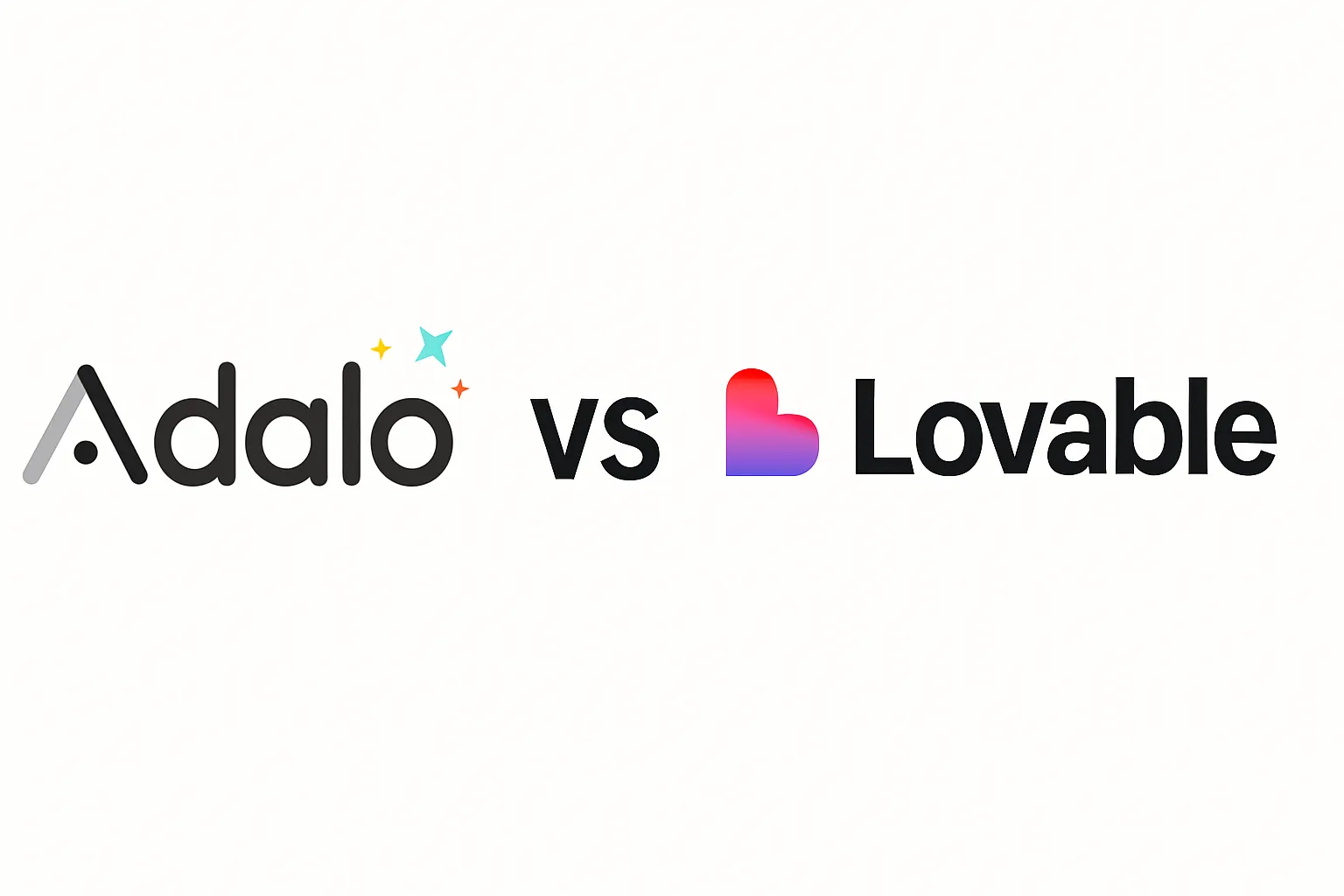 Adalo vs Lovable: The Complete App Builder Comparison Guide for 2026