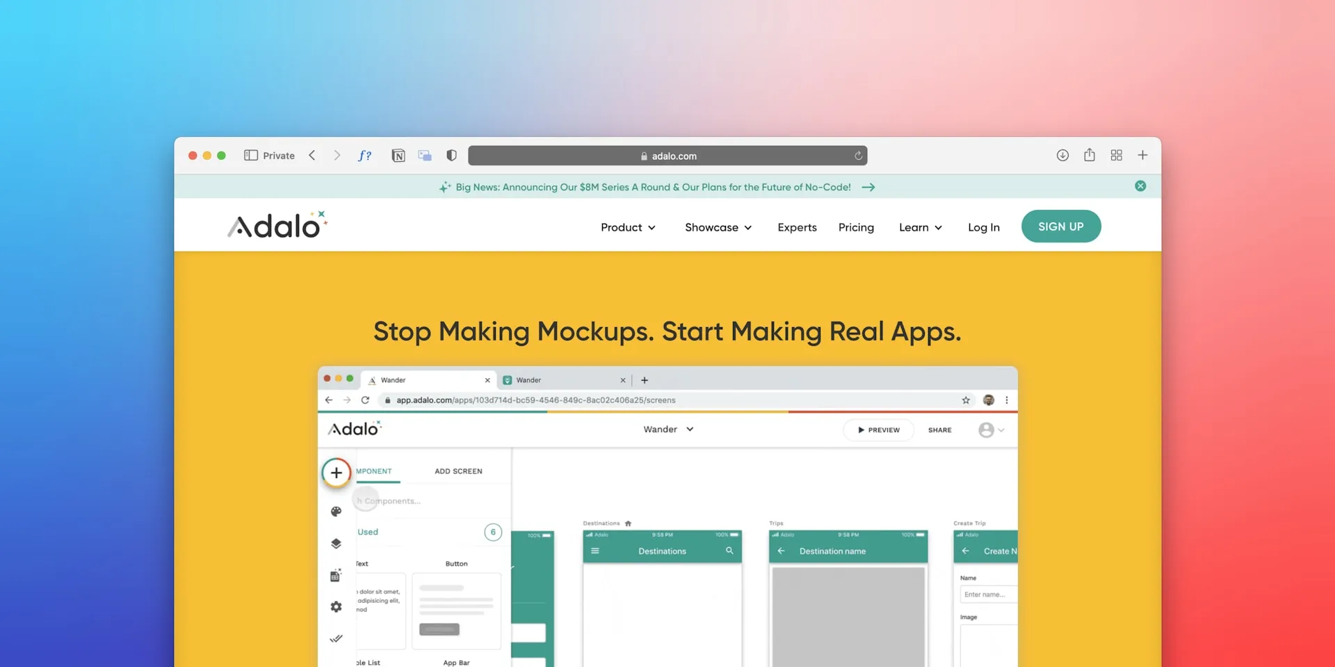 How to Build Your First AI-Powered App Without a Dev Team (2026) | Adalo