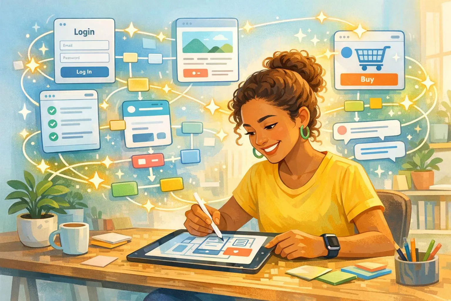 How to design an app