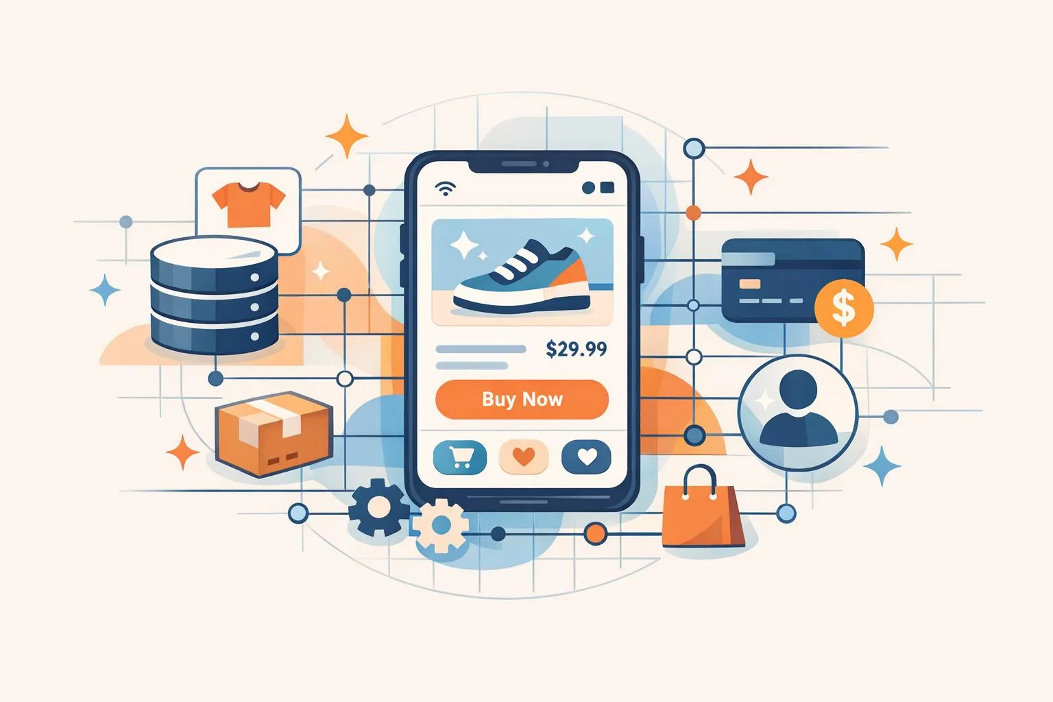Building an E-commerce App: No-Code Platform Guide