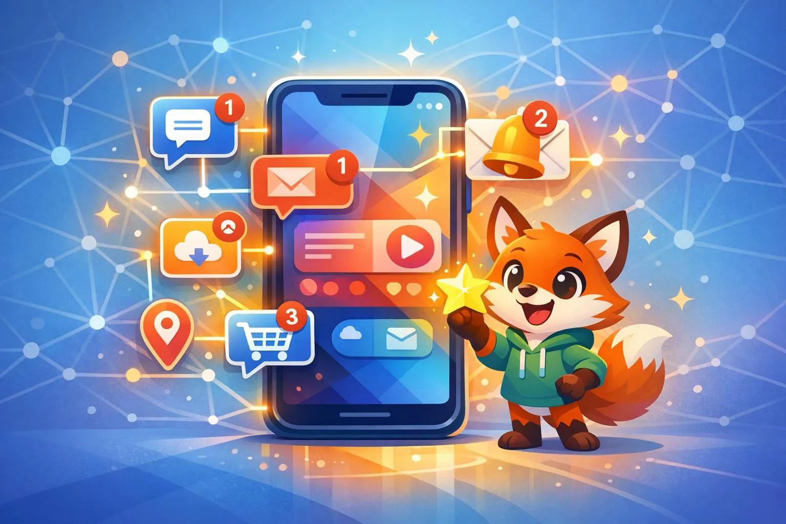 Why You Need The App Stores For Your App - Push Notifications!