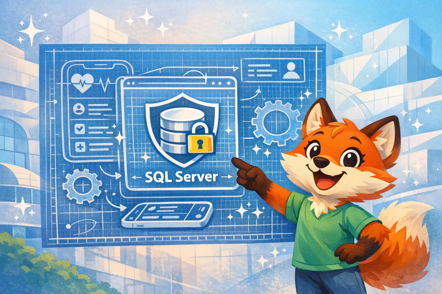 How To Create a Medical App using SQL Server
