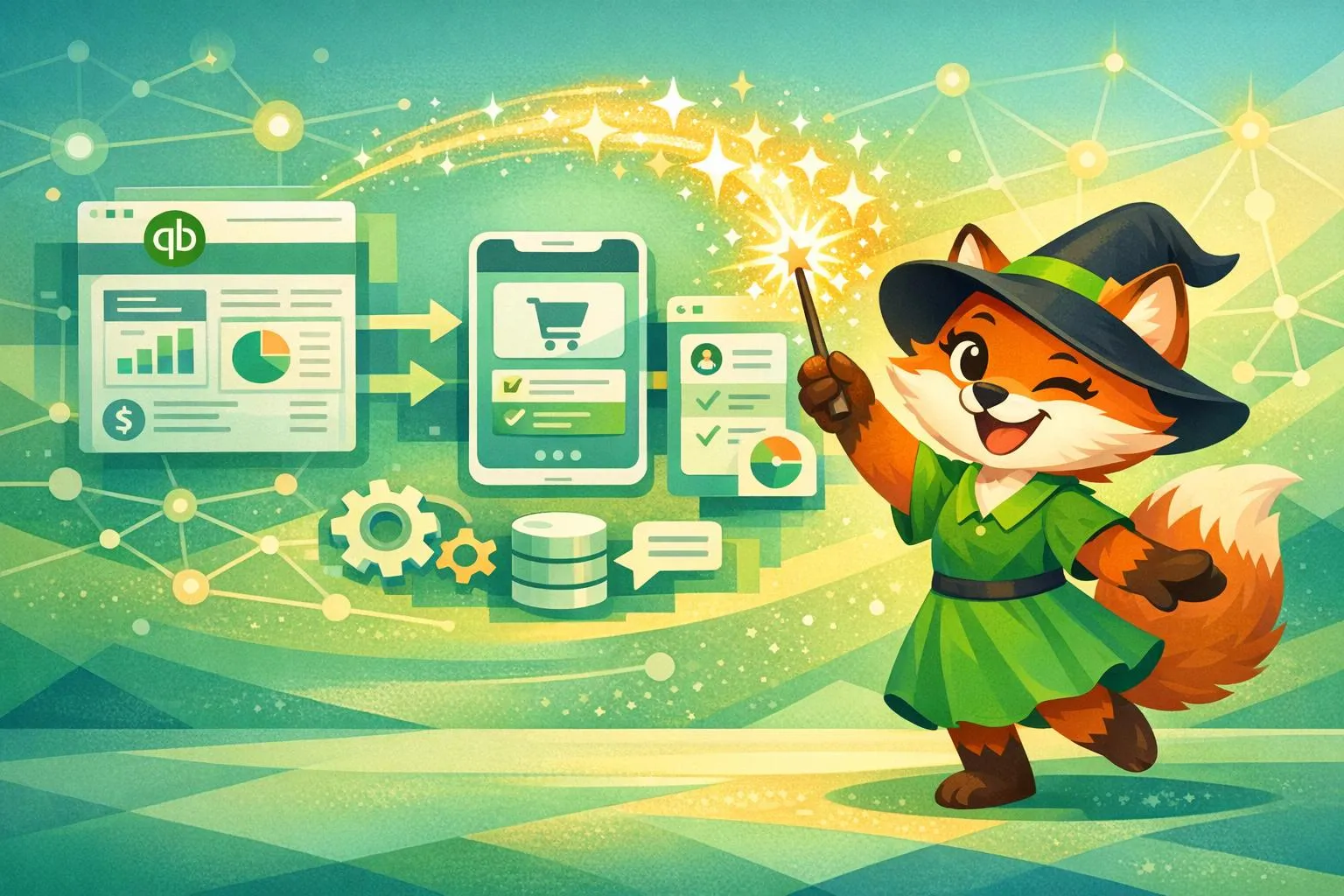 How To Create An App Using Quickbooks data