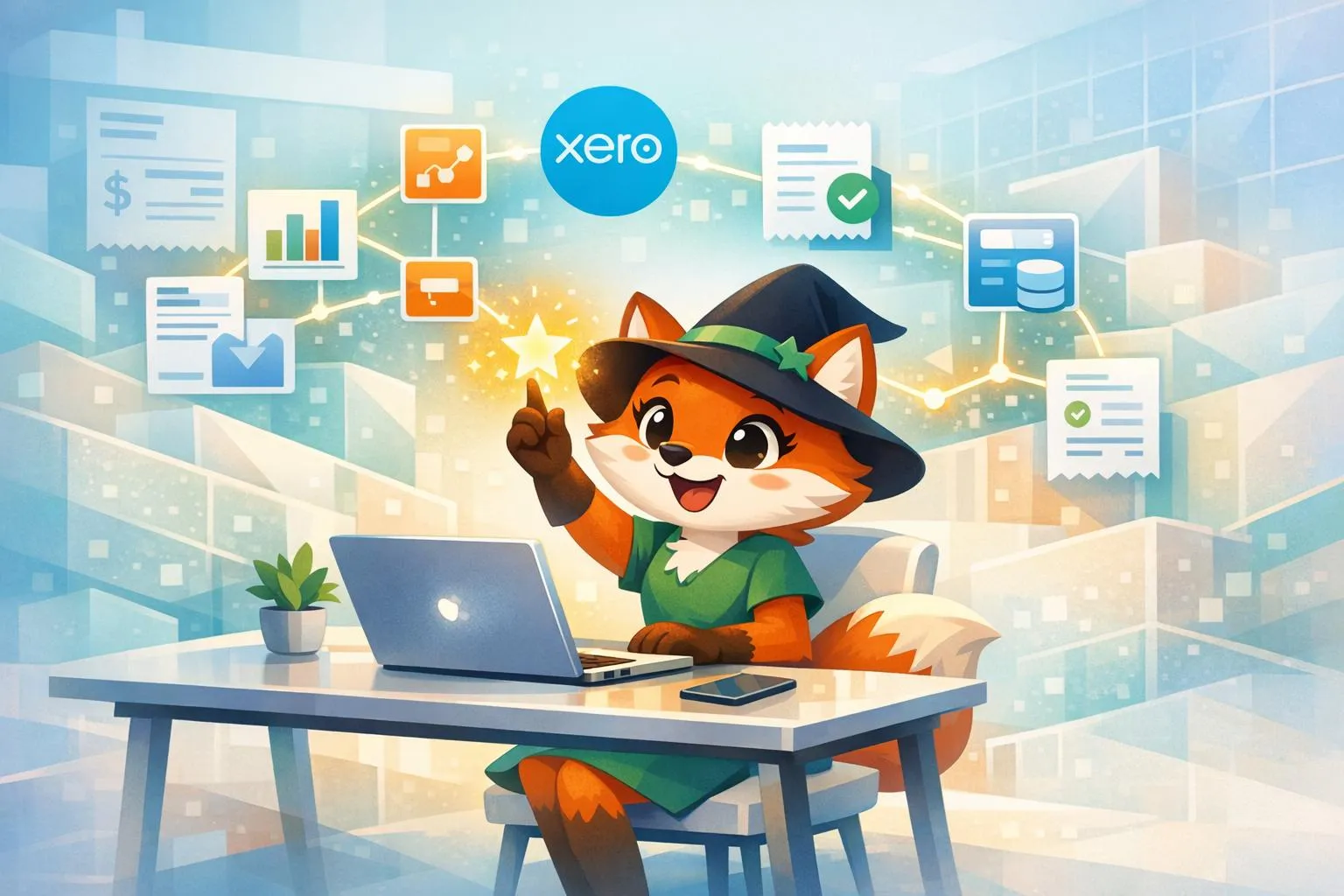 How To Create An App using Xero data