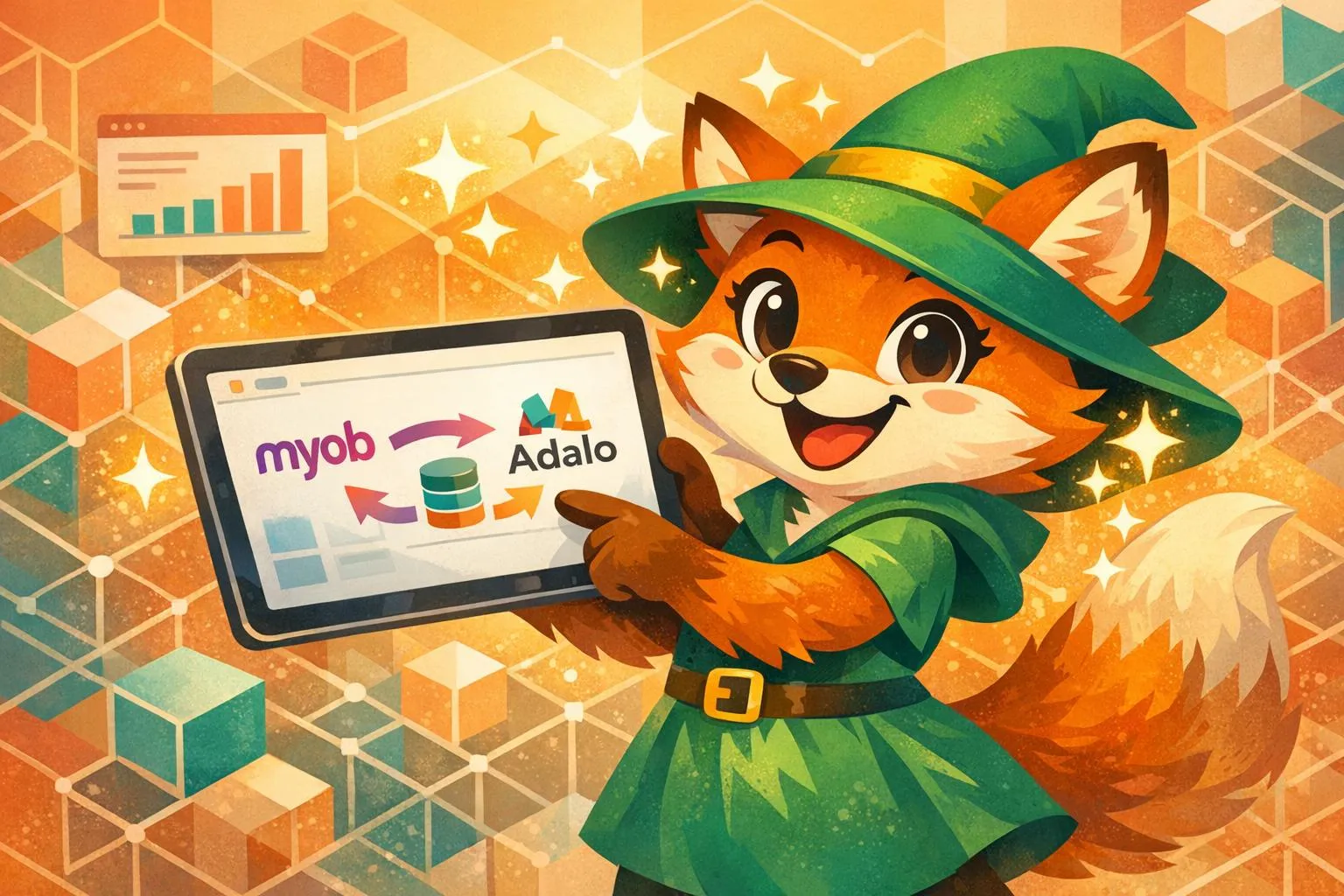 How To Create An App using MYOB data