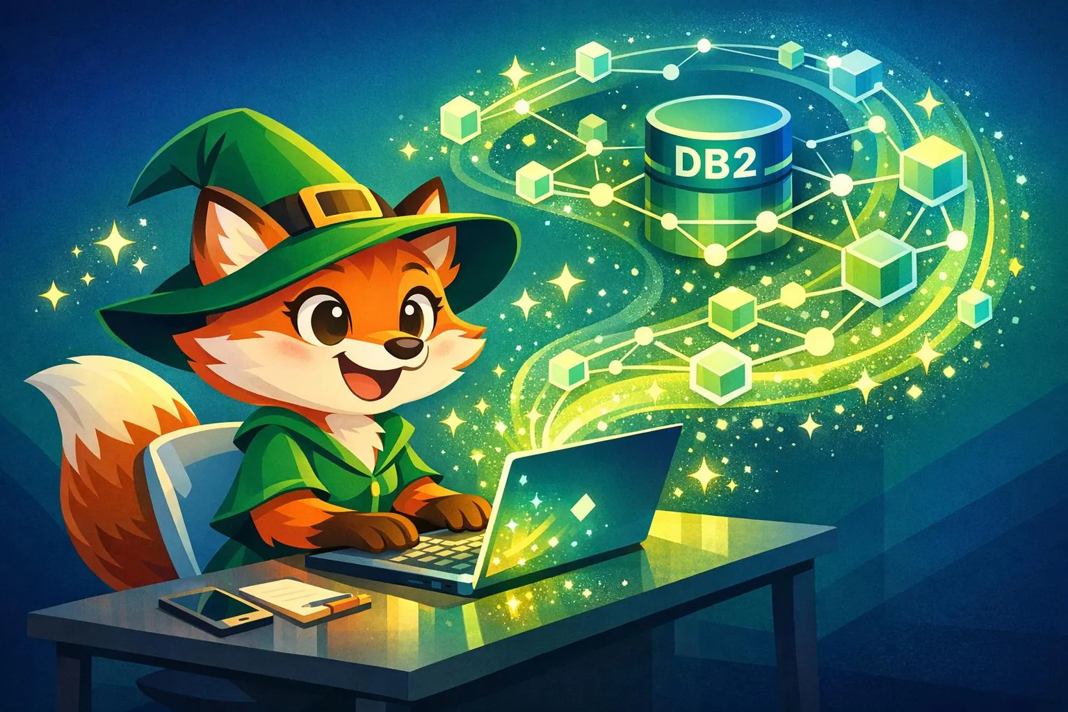 How To Create An App using IBM DB2 Data