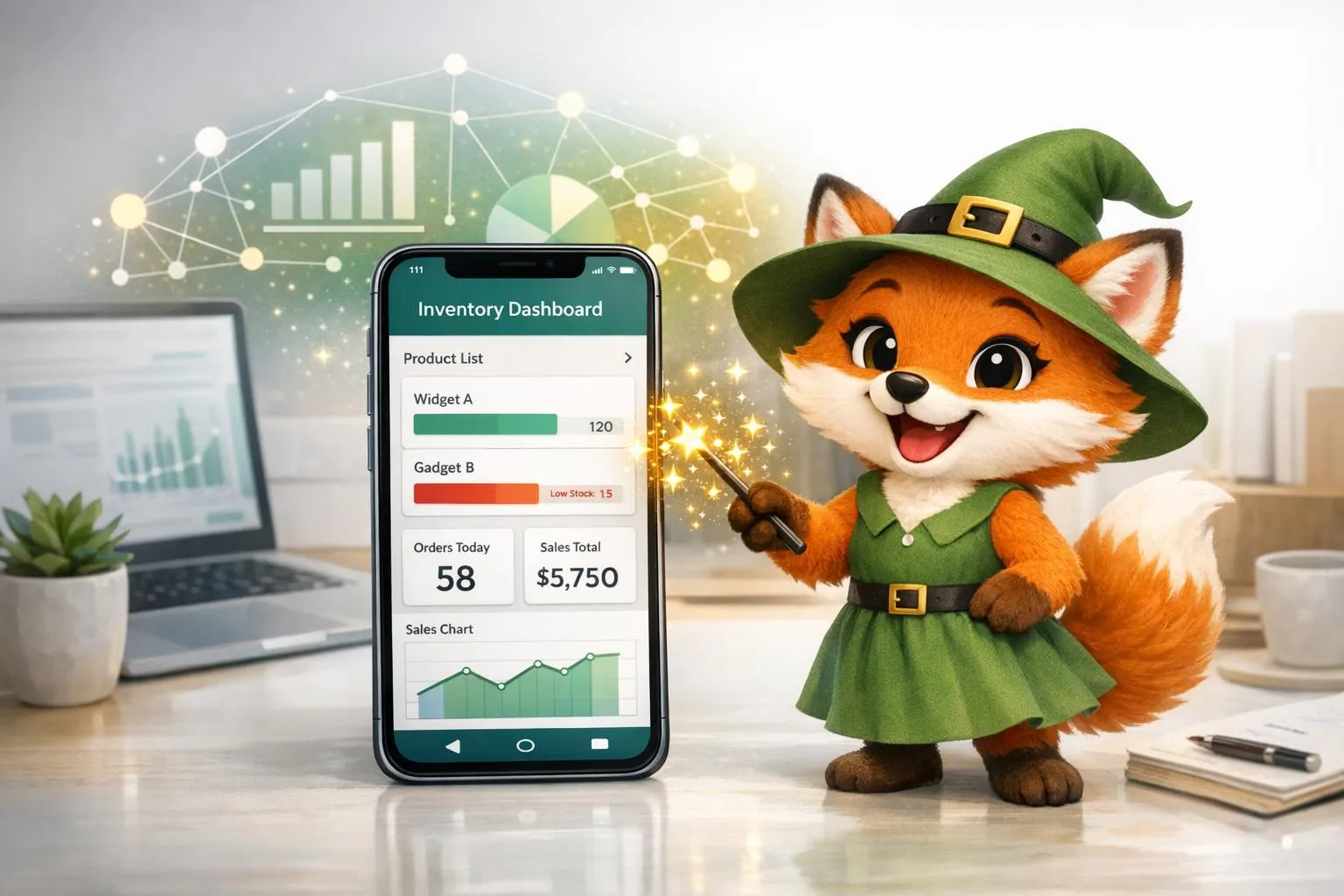 How To Create An App using Flexnet ERP Data