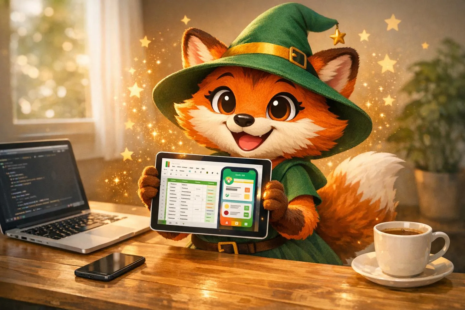 How to Create An App using Google Sheets as the actual Database?
