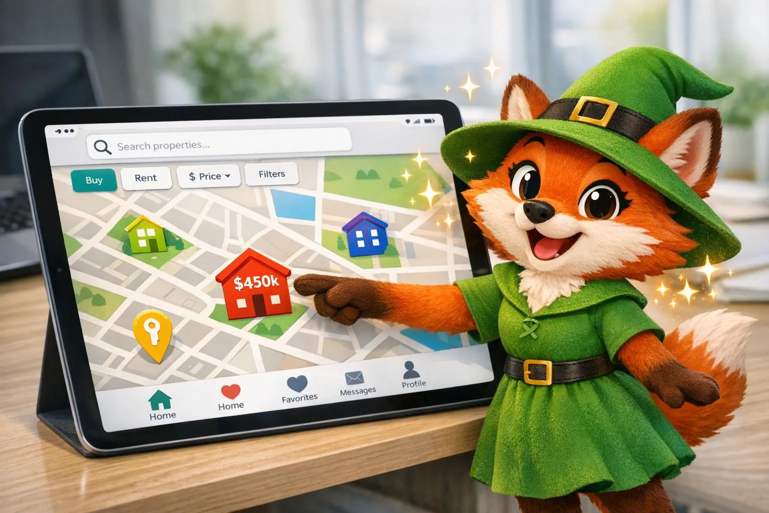 How To Create a Real Estate App for Android and iOS?
