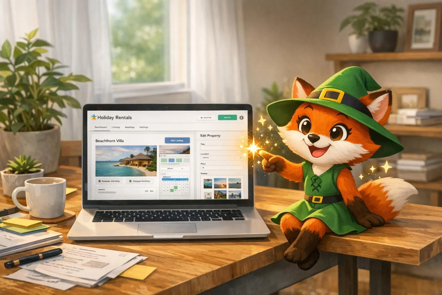 How to Create a Holiday Rentals Management App