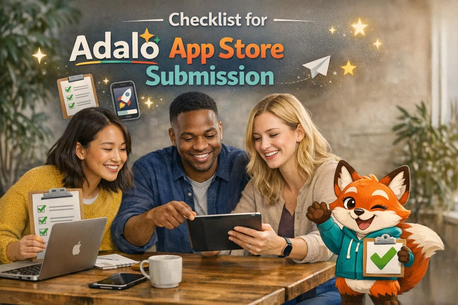 Checklist for Adalo App Store Submission